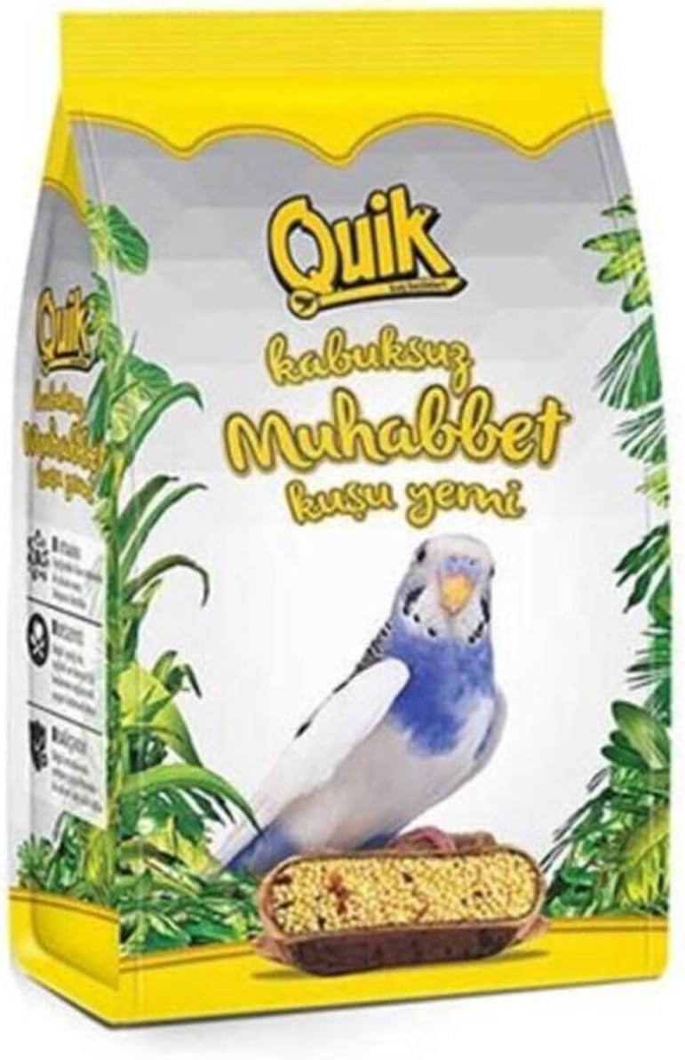 Alternative view of Quik Special Kabuksuz Muhabbet Kuş Yemi 400G
