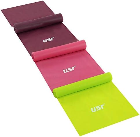 Alternative view of USR 3'lü Pilates Bant Seti