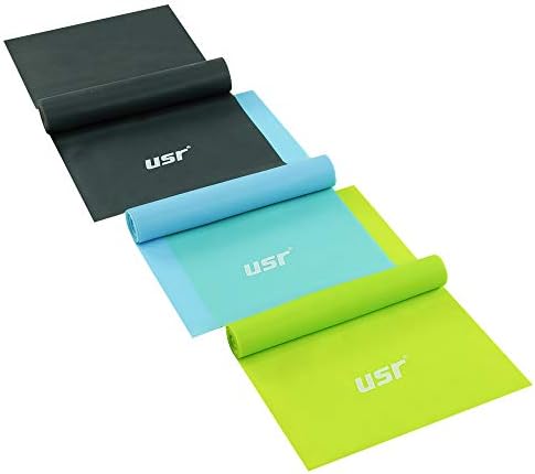 Alternative view of USR PBS31 3 lü Pilates Bant Seti