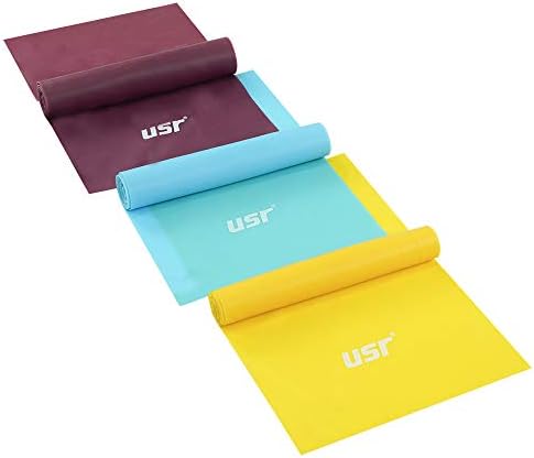 USR PBS35 3'lü Pilates Bant Seti
