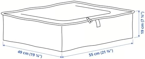 Alternative view of PARKLA saklama kutusu, 55 x 49 x 19 cm (22 x 19 x 7)