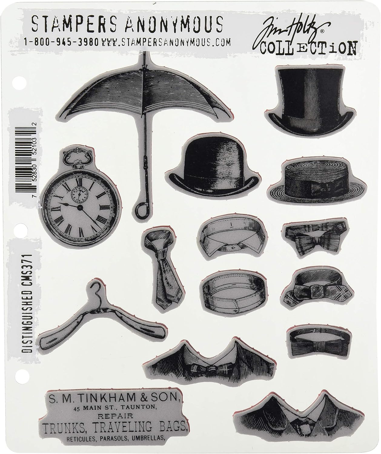 Art Gone AGCMS371 Distinguished Mükemmel, Gri, Kırmızı, Büyük, 15'li Paket