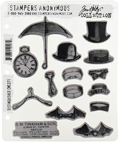 Alternative view of Art Gone AGCMS371 Distinguished Mükemmel, Gri, Kırmızı, Büyük, 15'li Paket