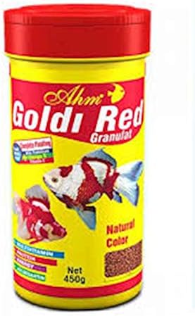 Alternative view of Ahm Goldi Red Granulat 100 Ml Balık Yemi