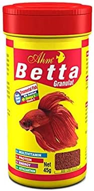 Ahm Betta Granul 100 Ml Balık Yemi