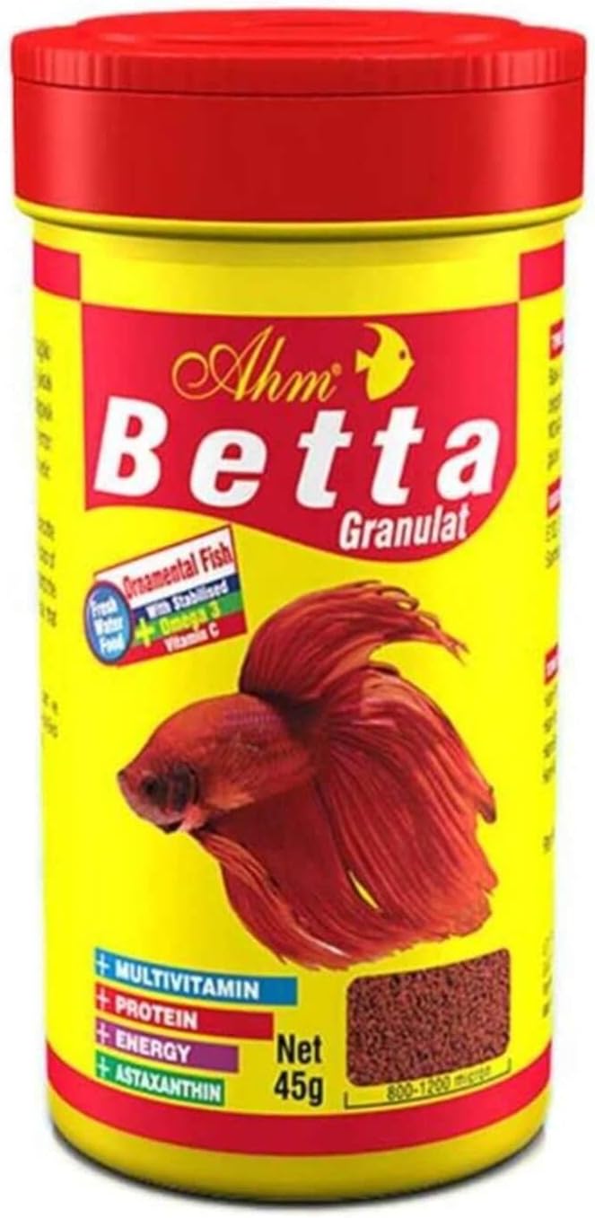 Alternative view of Ahm Betta Granul 100 Ml Balık Yemi