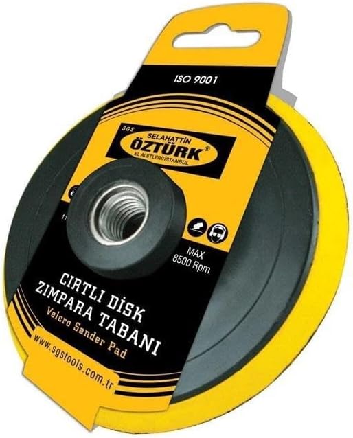SGS SGS290 Sgs Di̇sk Zimpara Tabani Cirtli (150mm) Koni̇k