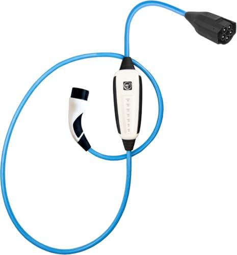 Alternative view of NRGkick Standart Plus 2.8kW & 22kW 5 Metre WiFi + Bluetooth AC Mobil Taşınabilir Elektrikli Araç Şarj İstasyonu