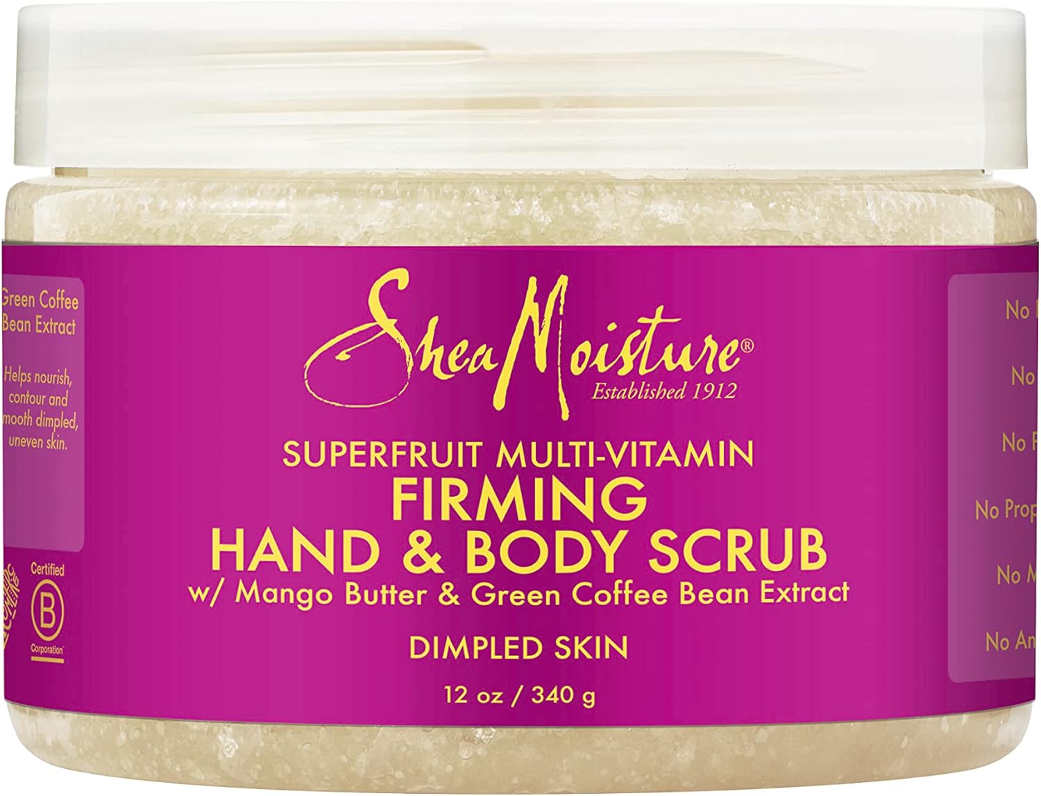 Alternative view of Shea Moisture SuperFruit Complex El ve Vücut Eksfoliye Fırçası, 12 Ons