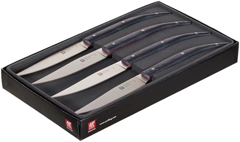 391620000 4'lü Biftek Bıçağı Seti, Mavi