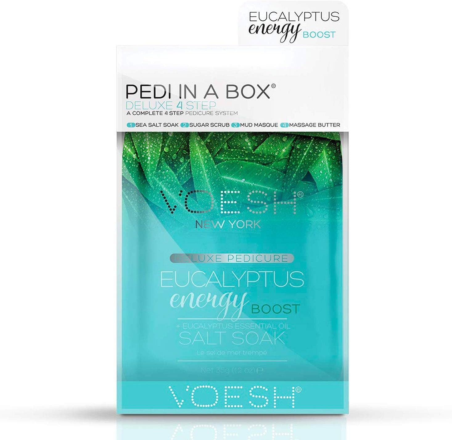 Alternative view of Pedi In A Box Deluxe 4 Adımlı Pedikür Seti Okaliptus