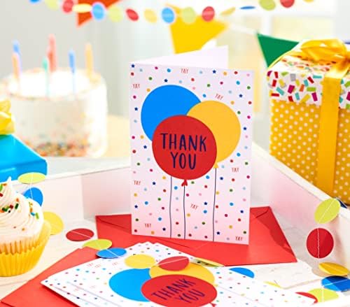 Greetings Doğum Günü Partisi Davetiyeleri, Balonlar (25 Adet)