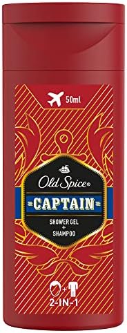Alternative view of Old Spice Erkek İçin Duş Jeli ve Şampuan, 50 ml