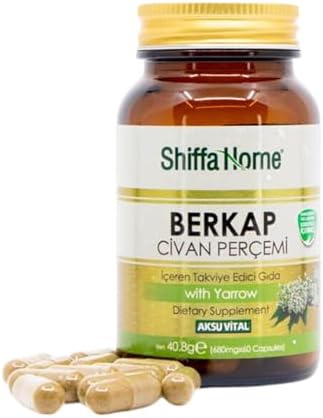 AKSU VİTAL Shiffa Bsr (Berkap) Kapsül 1 Paket (1 x 1 Adet)