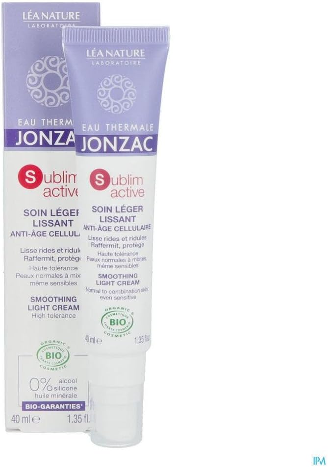 Alternative view of Jonzac Sublimaktif Yaşlanma Karşıtı Hafif Pürüzsüzleştirici Krem 40 ml