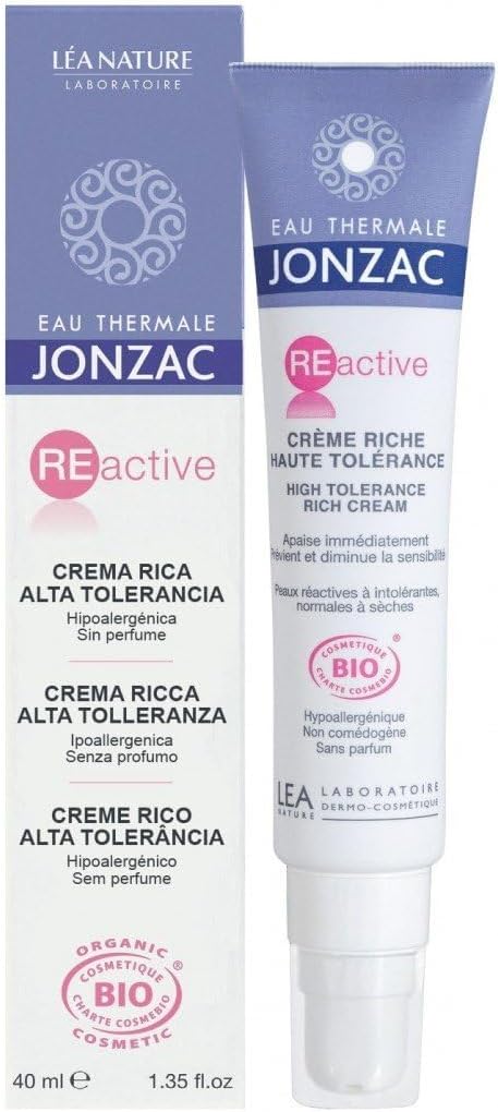 Jonzac Reaktif Zengin Yüz Kremi 40 ml