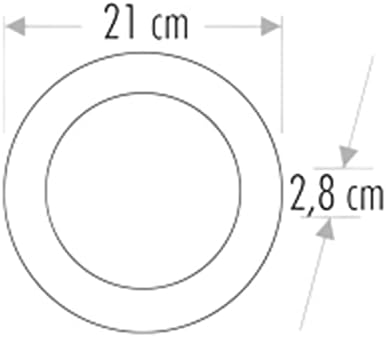 Alternative view of CATA CT-5233B Sıva Üstü LED Panel, Standart