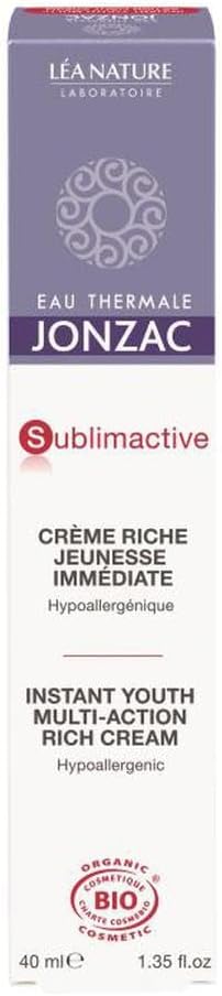 Alternative view of Jonzac Sublimaktif Zengin Pürüzsüzleştirici Yaşlanma Karşıtı Krem 40 ml