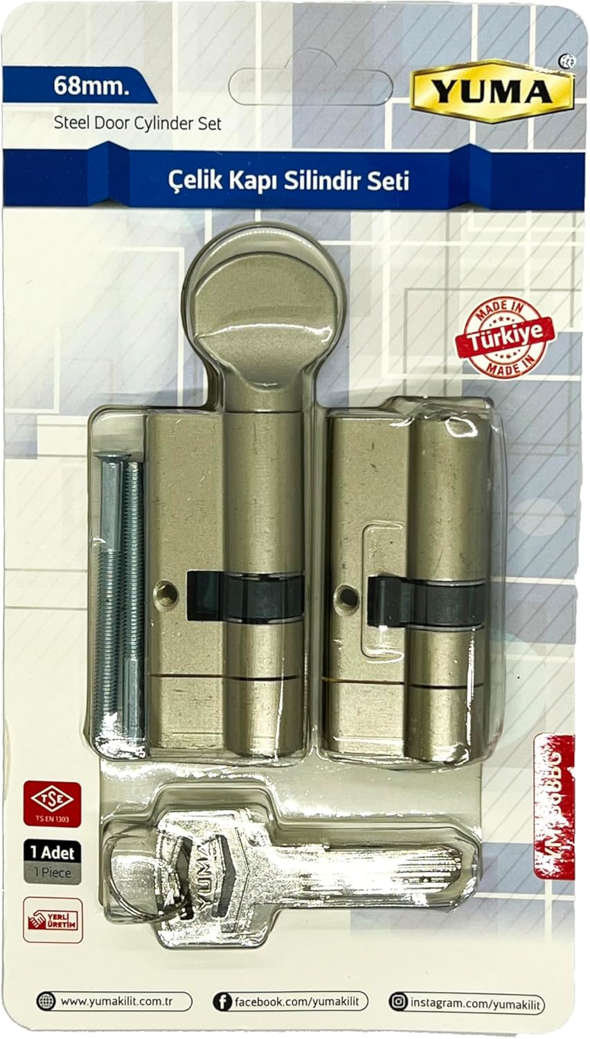 68 mm Bilyali Barel Kgb 2'li Set