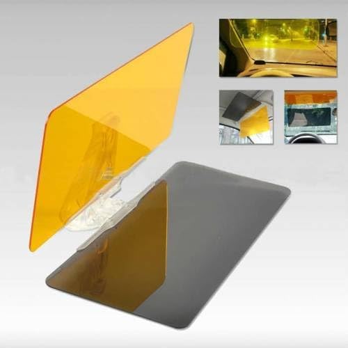 Diğer ORJİNAL! Clear View Gündüz ve Gece Anti-Glare Oto Güneşlik!