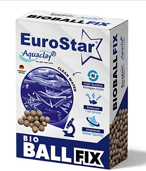 Aquaclay Biyolojik Filtre Malzemesi 500 ML