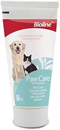 Bioline Kedi ve Köpek Pati Temizleme Kremi 50 Ml