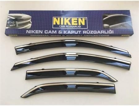 NIKEN Kromlu Cam Rüzgarliği Corolla 2007-2014 4Lü NKN 047 TY09 02 01