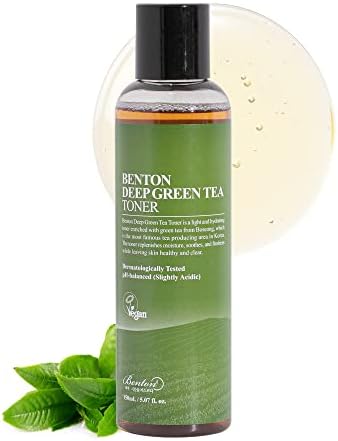 Alternative view of Benton Deep Green Tea Toner - Yeşil Çay Tonik 1 Paket (1 X 150 Ml)