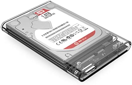 Alternative view of USB 3.0 Micro B Şeffaf 2.5” inch SATA SSD Hard Disk Kutusu