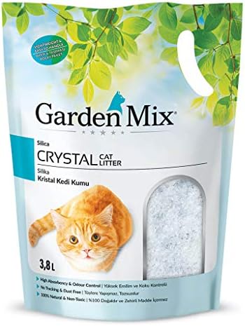 GARDEN MIX Gardenmıx Silica Jel Kedi Kumu 1-8 mm 3.8 lt.