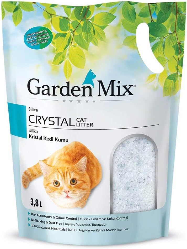 Alternative view of GARDEN MIX Gardenmıx Silica Jel Kedi Kumu 1-8 mm 3.8 lt.