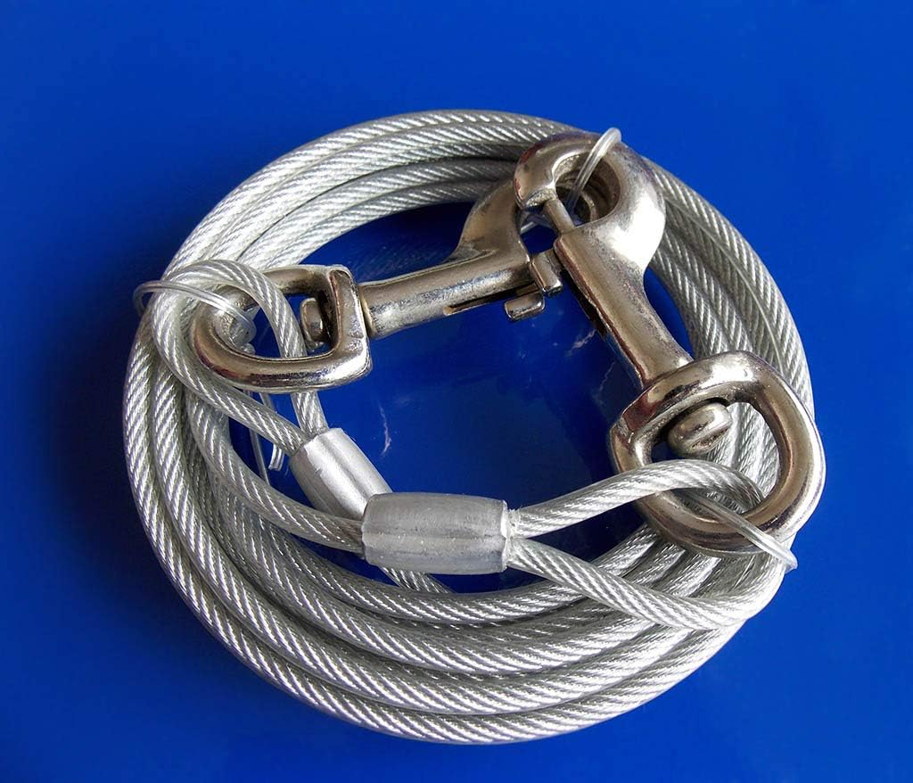 Eastland Köpekler İçin Bahçe Bağlama Halatı, 3 M