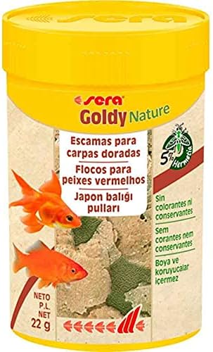 Sera Goldy Balığı Yemi 100 ml 22 Gr