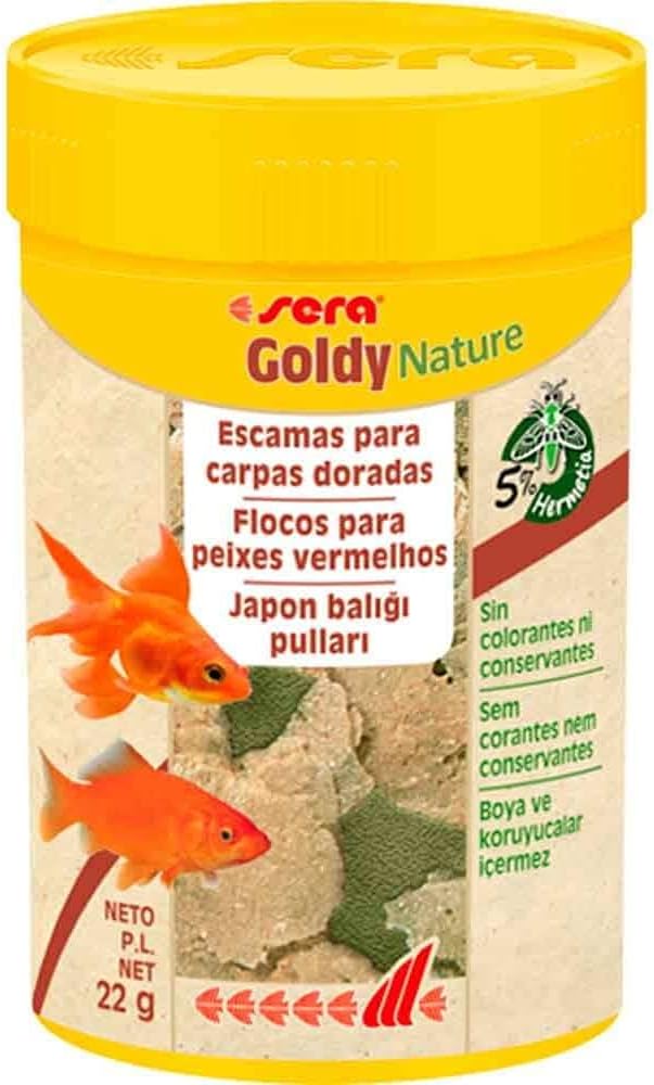 Alternative view of Sera Goldy Balığı Yemi 100 ml 22 Gr
