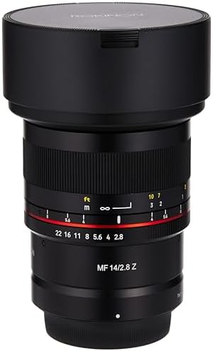 Z Aynasız Kameralar için 14 mm F2.8 Ultra Geniş Açı Hava Mühürlü Lens
