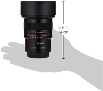 Alternative view of Z Aynasız Kameralar için 14 mm F2.8 Ultra Geniş Açı Hava Mühürlü Lens