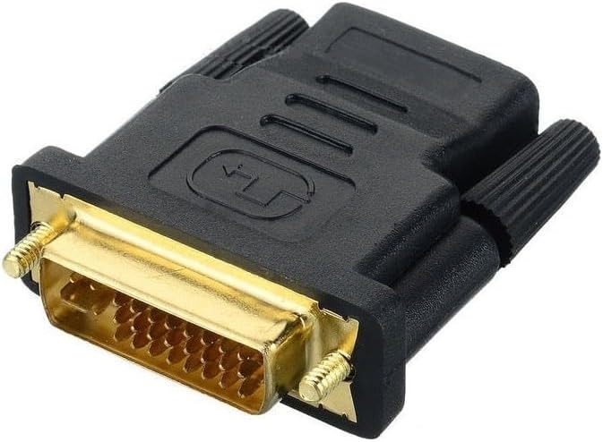 4566 Hdmi Dişi Dvi - I (24+5) Erkek Çevirici Dönüştürücü Adaptor