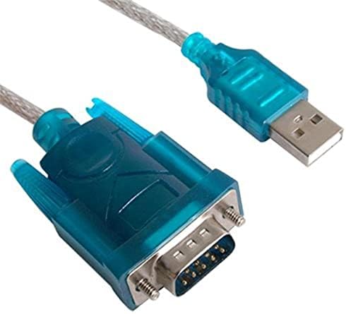 4891 Usb Rs232 Çevirici Dönüştürücü 9 pin Uydu Receiver Güncelleme Kablosu