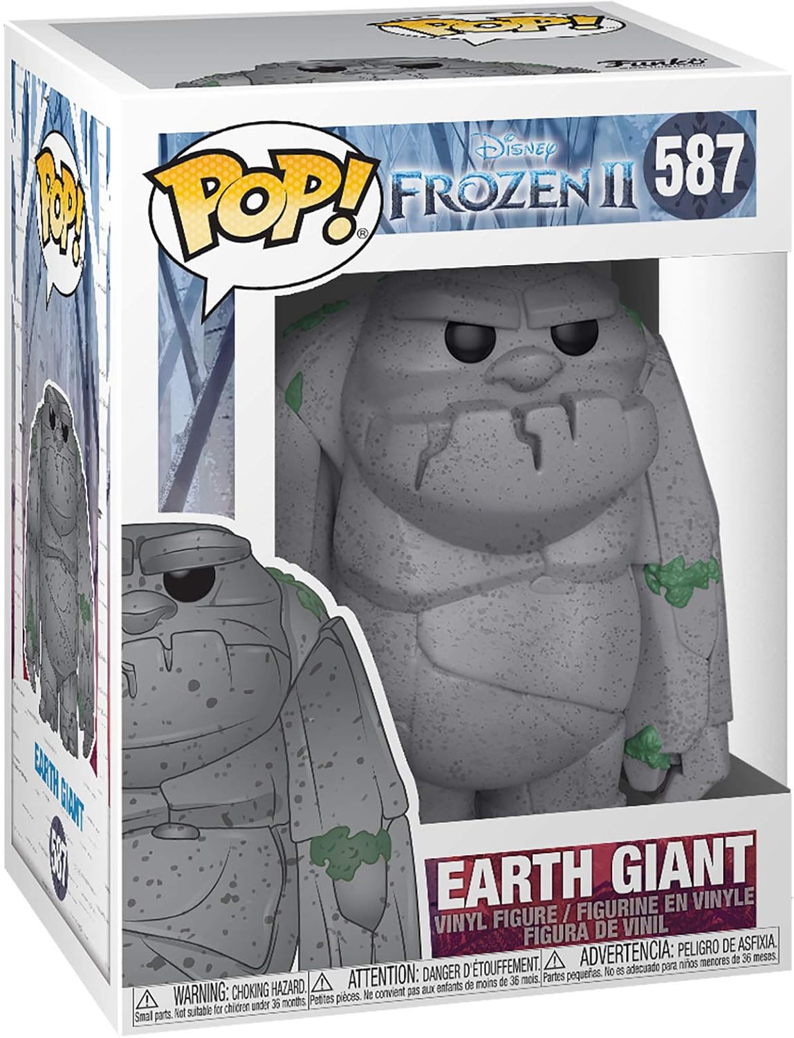 Alternative view of Fgr-POP, 2, Earth Giant Figürü