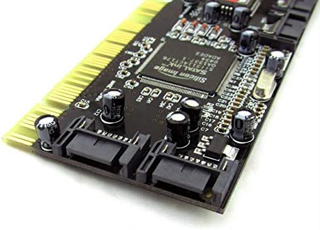 Alternative view of 4539 Pci Sata - I/O Kontrol Kart 4 Port Hdd Veri HARDDISK Çoklayıcı