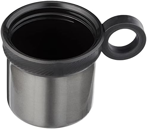 Alternative view of - Termos - 460mL - Koyu Gri Renk - Paslanmaz Çelik - Çift Katmanlı - 12 Saat 24 Saat Soğuk Tutar - Bardaklı Kapak Özelliği