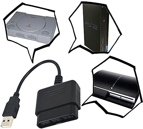 Alternative view of 5023 Usb To Ps2 PC Bilgisayar Oyun Kolu Çevirici Dönüştürücü