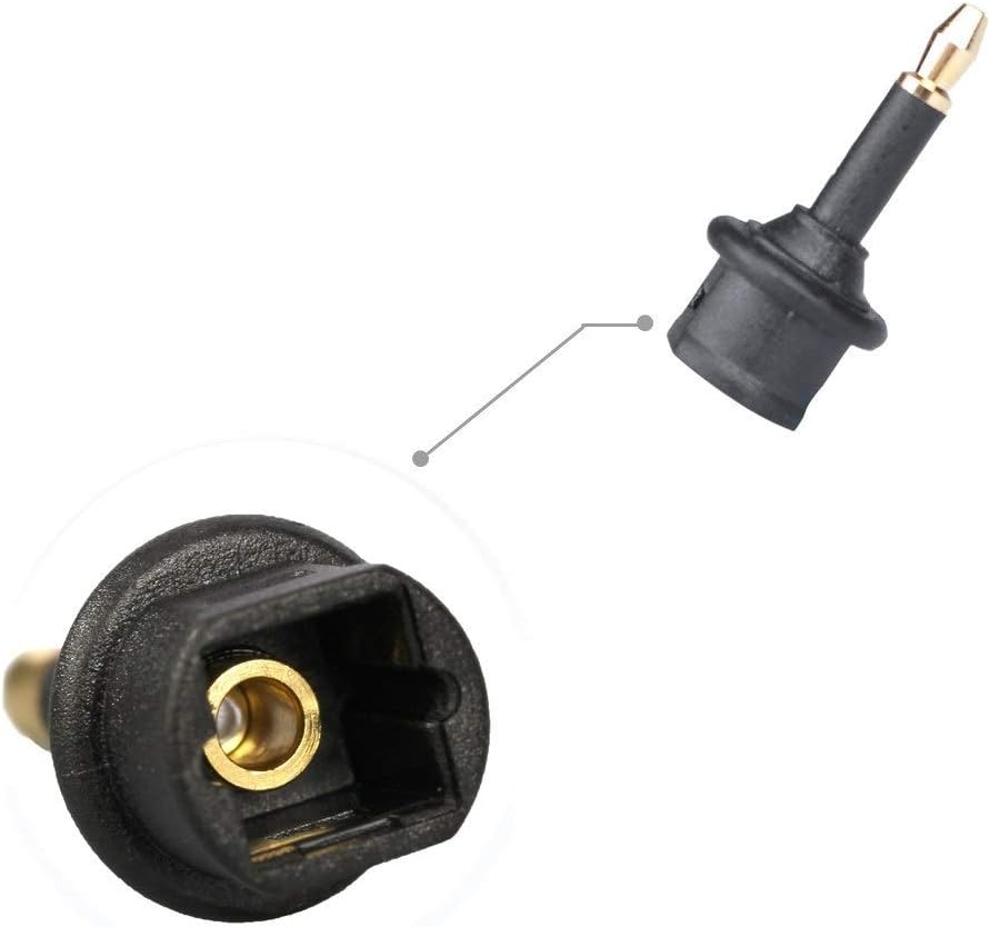 Alternative view of 4430 Toslink to Mini Toslink Adaptör Çevirici Dönüştürücü