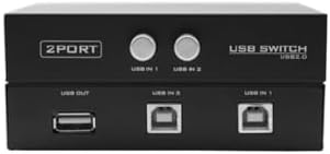 Alternative view of 5020 2 Port Yazıcı Printer Usb Çoklayıcı Switch Splitter Hub