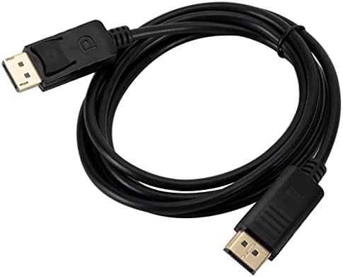 4316 Displayport To Displayport Görüntü Monitör Bağlantı Kablosu, Siyah