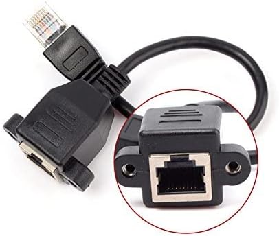 Alternative view of 4932 Rj45 Cat5 Cat6 Dişi Erkek Çevirici Koruyucu Adaptör