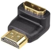 Al-4519 Hdmı L Dirsek 90 Derece Çevirici Dönüştürücü Uzatma Adaptörü