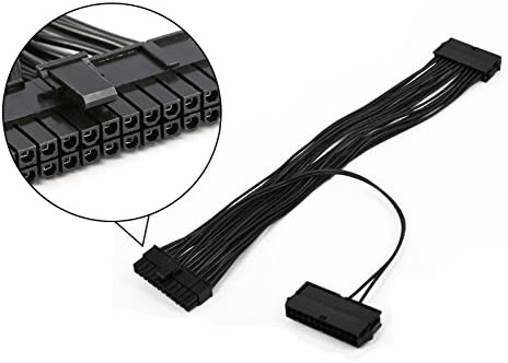 Alternative view of 5145 24 Pin Atx Dual Psu Çoklayıcı Adaptör Anakart Mining Kablosu