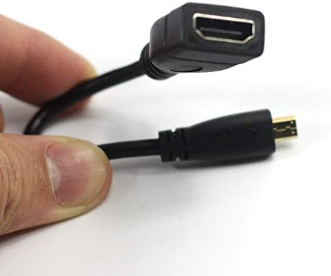 5139 Micro Mikro Hdmi Çevirici Dönüştürücü Adaptör Kablosu 15cm