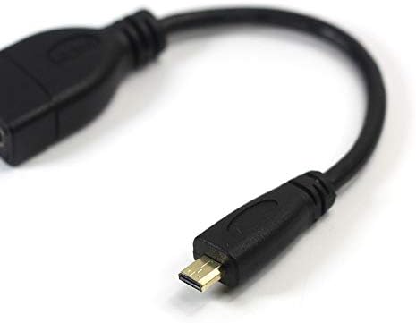 Alternative view of 5139 Micro Mikro Hdmi Çevirici Dönüştürücü Adaptör Kablosu 15cm